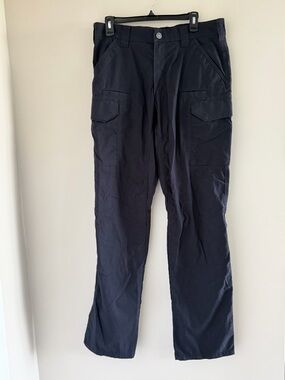 First Tactical Cargo Pants Mens 34/36 Navy Tactical Utility Work Pants Outdoor